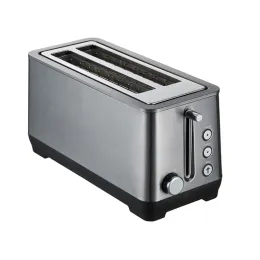 KRON Long Slots Gray Toaster on Sale