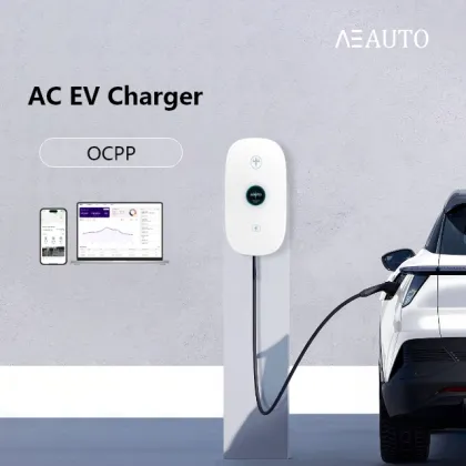 Commercial AC Wallbox Type2 32A Electric Car Charger Equipment Manufacturing Company