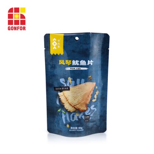 Custom Snack Packaging Laminated Plastic Packaging