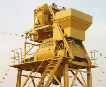 JS1500concrete mixing machine