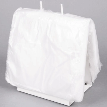 HDPE LDPE Food Deli Saddle Stretch Film Plastic Packaging Bag