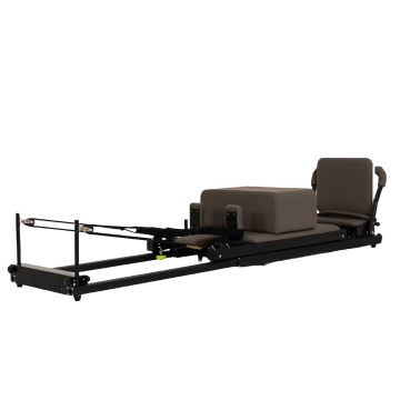 Compact and Lightweight IQ Telescoping Pilates Reformer for Home Use