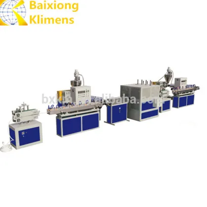 PVC pipe production/upvc pipe manufacturing line