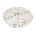 Transparent pet nut blister yemukati tray ne lid