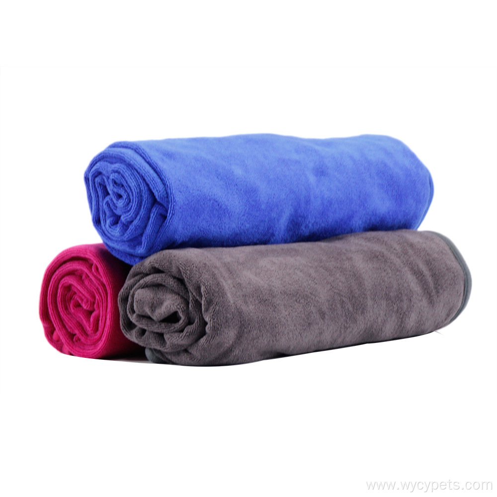 Super Absorbent Dog Bath Towel Soft Microfiber