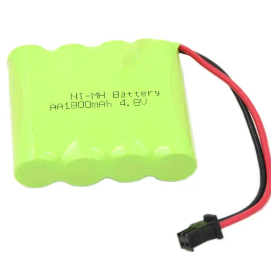 AA 1800mAh 4.8V Rechargeable Ni-MH Battery Pack