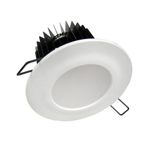 14w Ip40 5000k Osram Commercial Led Recessed Downlights For Gallery