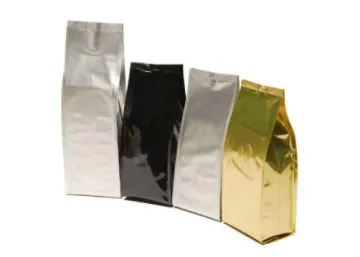 Side Gusset Pouch With Degassing Valve For Coffee