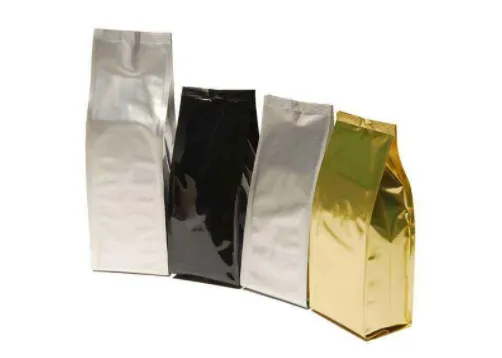 Plastic zipper Flaxseed Packaging Bag