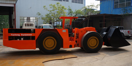 FCYJ-6D Diesel hydraulic Scooptram and carry scraper
