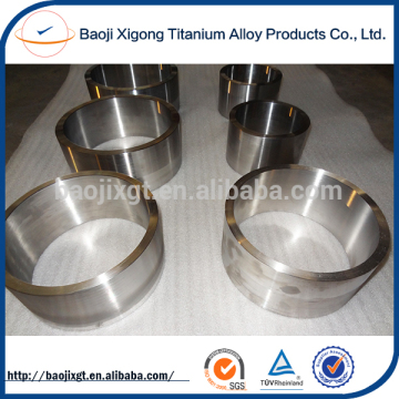 ASTM B381 GrF-5 titanium forged ring
