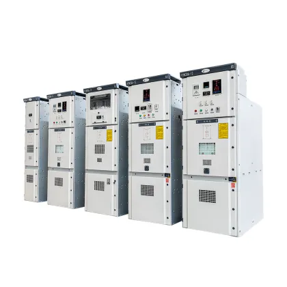 High voltage distribution cabinet