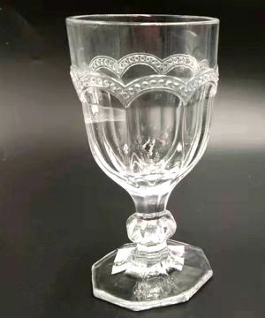 copa de cristal hecha a mano copa de vino copa de agua