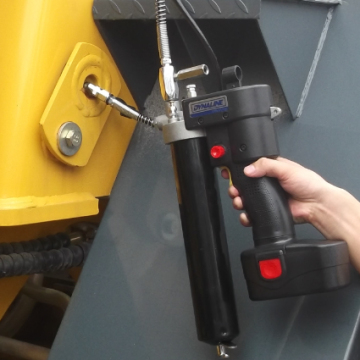 China New Cordless Grease Gun