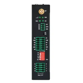 4DIN 4AIN/PT100 4Relay Remote IoT IO Module for remote control switch