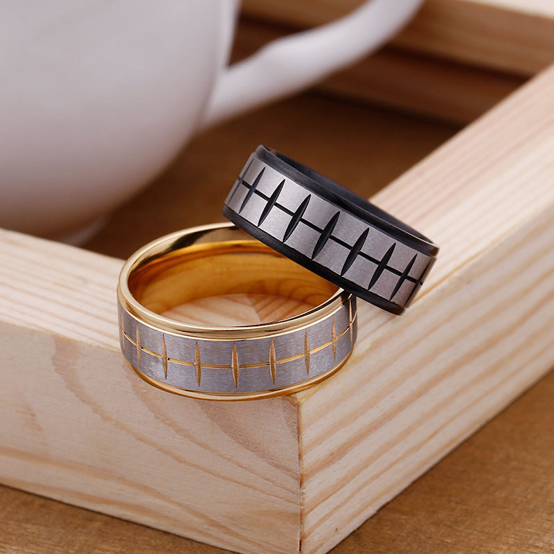 Stainless Steel Mens Rings