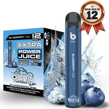 Bang XXL 2000 Puff Disposable Kit 2%
