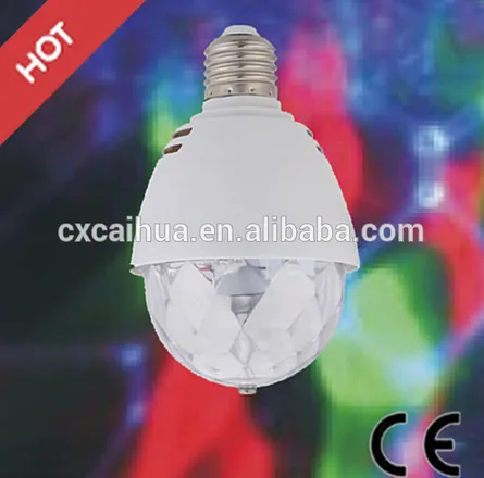 Talent CH-WTD OEM Stage Light Bulb Club DJ Disco LED RGB LIGHT WITH SENSOR