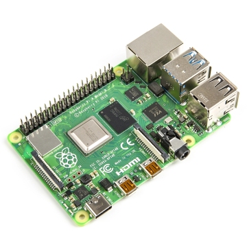 UK hat Original Raspberry Pi 4 Modell B 8 GB gemacht