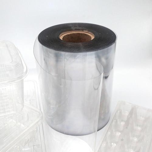 Blister Termoforming Pet Transparent Sheet Roll