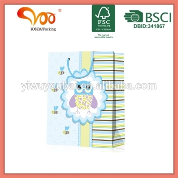 2016 Factory Direct Wholesale Good Quality Handcraft small retail gift bags with logo