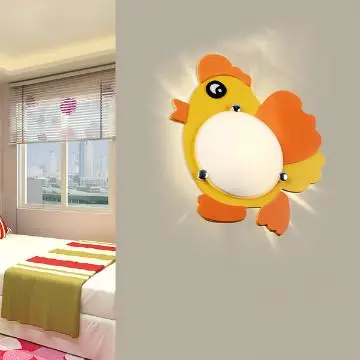 Lighting of children\'s room cartoon wall lamp