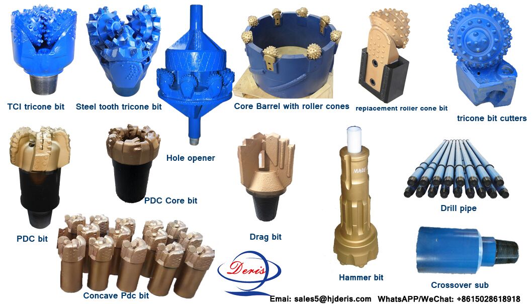 all kinds of drill bit