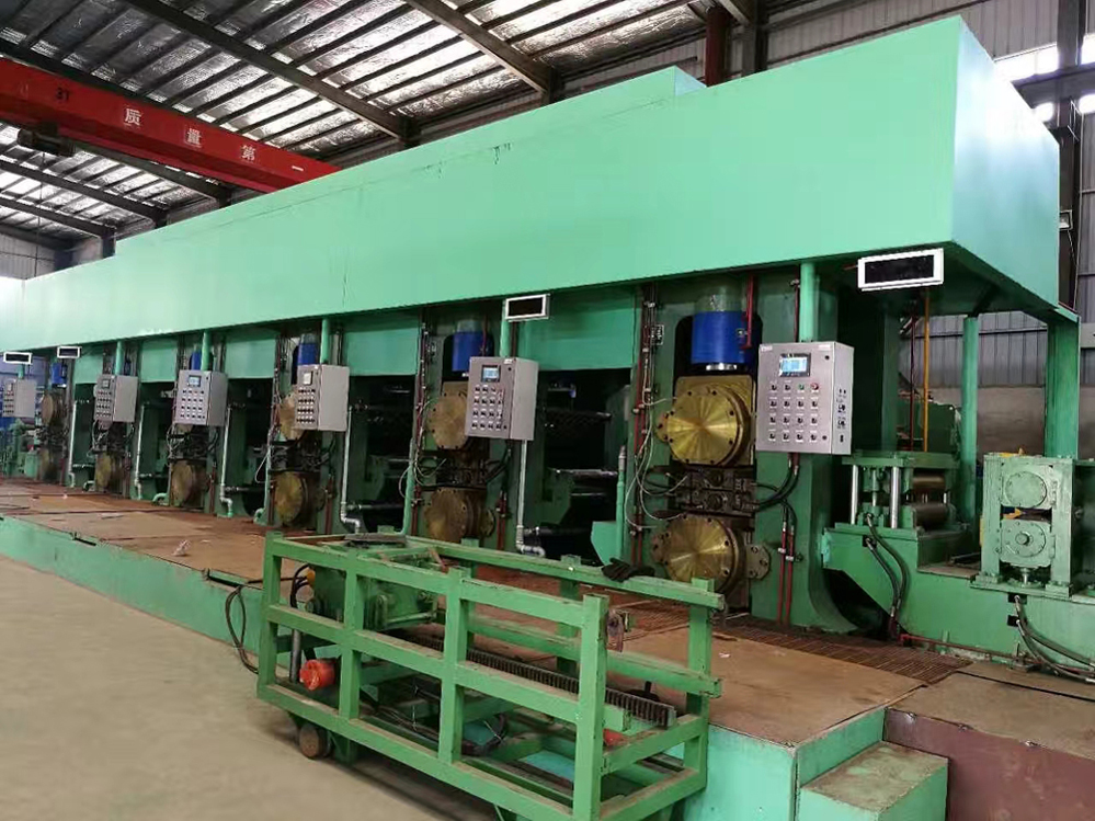 6 heads tandem rolling mill line