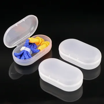 SUNSHING Small Storage Box Cube Plastic Hard PP Tool Case Personal Protective Earplug box