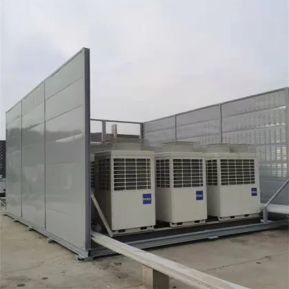 Singapore Highway Soundproof Noise Reduction Barrier Panels