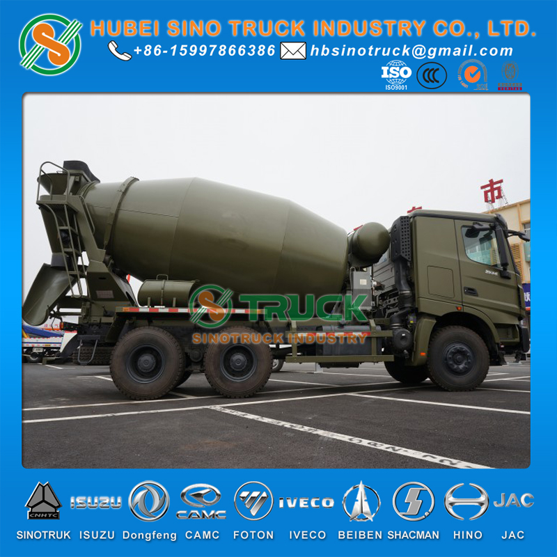 Beiben 9cbm Concrete Mixer Truck