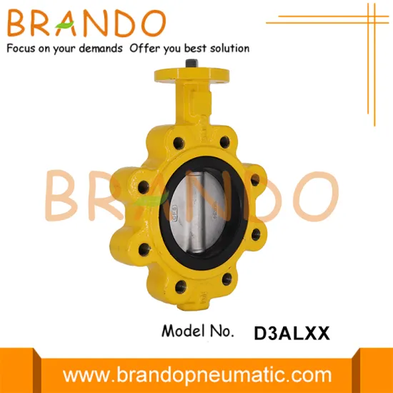 Headless Lug Type Butterfly Valve DN40 to DN800