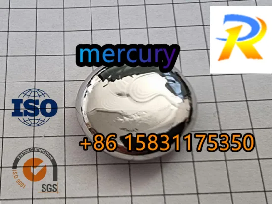 factory Hot Selling 99.96 Liquid -Mercury Metal Can 34.5Kg Ordinary Packaging Can be customized