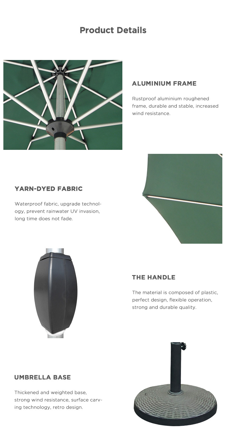 Market Umbrellas OU1017