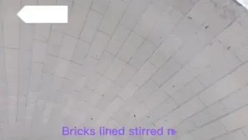 Impact-Resistant Alumina Ceramic Wear Lining for Ball Mill