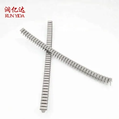 M87 CL-35 Mattress Spring Vertex Clips U-Shaped Sofa Spring Fixing Net Wire Clip