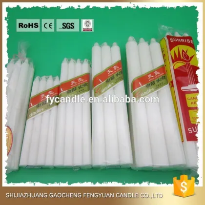 cheap home decoration paraffin wax candle supplies