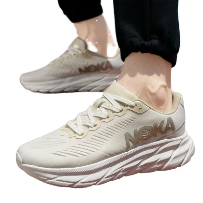 Popular Lightweight Fashion Thick-Soled Running Shoes