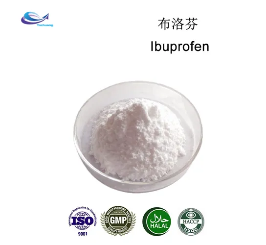High Quality Bulk Price Ibuprofen powder CAS 15687-27-1
