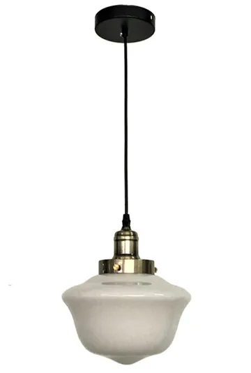 Holder Office Home Decor Glass Ball Pendant Lamp