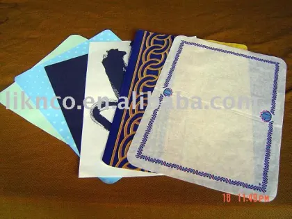 ati-slip paper traymat