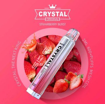 Strawberry Mango ​Ske Crystal 600 Puff Fresh Disposable Vape