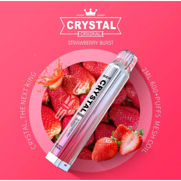 Strawberry Mango ​Ske Crystal 600 Puff Fresh Disposable Vape