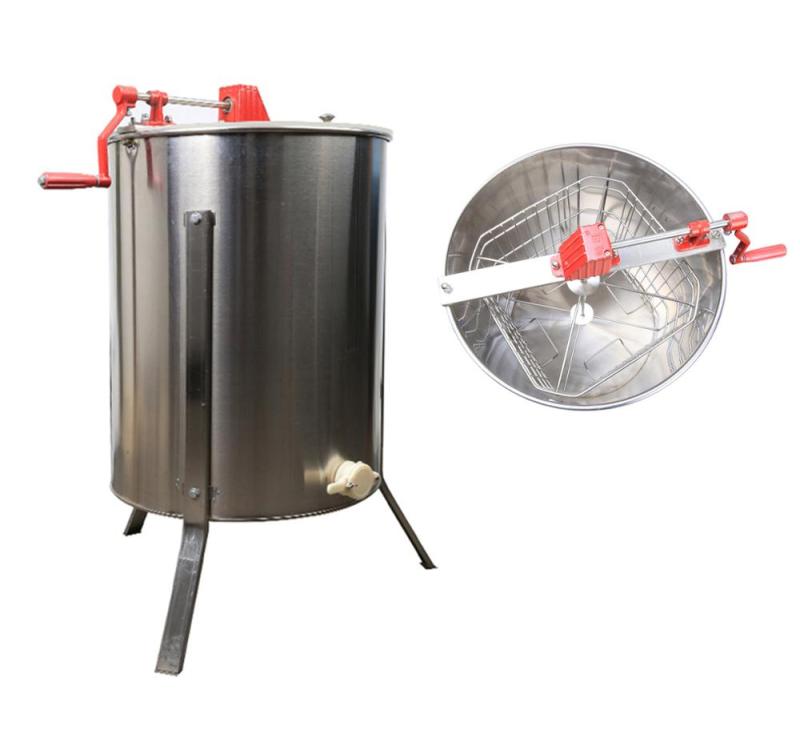 2020 directly supply 2 4 6 8 12 20 24 frame automatic radial motor used manual electric honey extractor