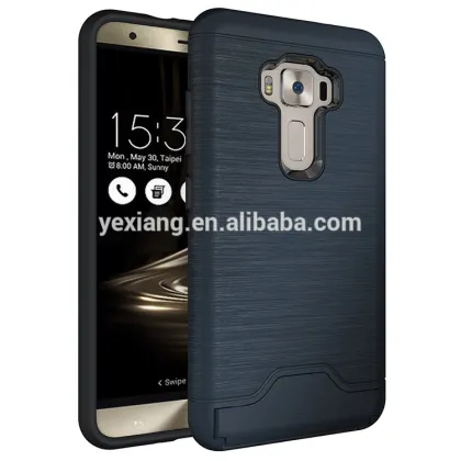 2017 Card slot case cover for asus zenfone 3,armor case for Asus Zenfone 3
