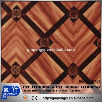 qualified supplier and good price 0.45mm*72"*30Y used indoor PVC vinyl flooring mat roll