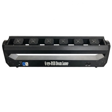 3W Moving Laser 6-EYES RGB 3in1 Fat Beam Stage Light