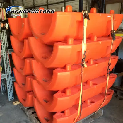 OCIMF Diam. 23-28cm Flotation Pipes for HDPE Poly Pipe