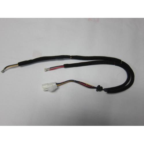 Pitch wire to wire connector wiring harness