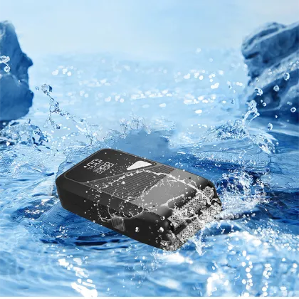 USB Rechargeable Men's Electric Shaver for Beard and Face Trimming